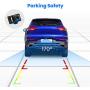 AUTO-VOX T1400 Upgrade Wireless Backup Camera Kit, Easy Installation with No Wiring, No Interference, OEM Look with IP 68 Waterproof Super Night Vision Rear View Camera