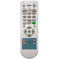 INTECHING 7N900901/ RD-445E Projector Remote Control for NEC LT25, LT30, LT35, NP300, NP305, NP310, NP40, NP400, NP405, NP41, NP410, NP410W, NP50, NP500, NP500W, NP500WS, NP510, NP510W, NP510WS, NP52