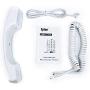 Tyler TBBP-3-WH Big Button Corded Phone with Speakerphone for Seniors and Ease of Use
