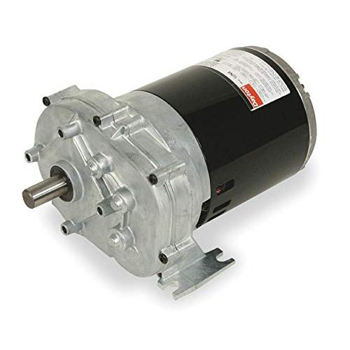 Dayton 1LPP7 AC Gearmotor 115 Nameplate RPM 6 Max. Torque 600.0 in.-lb. Enclosure ODP