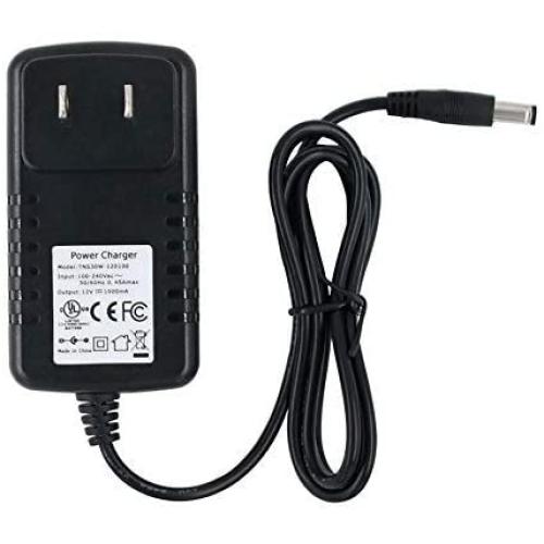 12V Ride On Charger Battery Charger, AC/DC Adapter for Kid Trax Dynacraft Best Choice Products Wrangler SUV Huffy Battery 12V Ride On Charger Battery Charger, AC/DC Adapter for Kid Trax Dynacraft Best Choice Products Wrangler SUV Huffy Battery