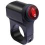 1 inch Aluminum Alloy Motorcycle Handlebar Headlight Switch Waterproof On/Off Fog spot Light Switch for 12V Motorcycles,Motorbike,Scooter