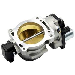 HOWYAA New Electronic Throttle Body-Fit for 05-14 Expedition F150/250/350 Navigator Mark LT 5.4L V- OEM Replace S20022 6L2Z9E926CA