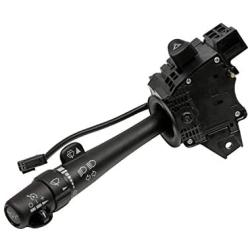 Turn Signal Switch Wiper Dimmer Combination Multi-Function Switch | Replacement for 2002-2009 Chevy Silverado Tahoe GMC Envoy Sierra Yukon Buick & More | Replaces# 12450067, D6299A, SW3792