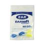 E-A-R by 3M 10080529110333 3M 311-1250 E-A-Soft Yellow Neon Disposable Corded Earplugs, OSFA, Blue, One Size Fits All (Pack of 200)