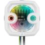 Corsair Hydro X Series XD3 RGB Pump/Reservoir Combo - White - DDC PWM Pump - 180ml Reservoir - Compact Form Factor - Dynamic RGB Lighting