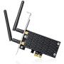 TP-Link AC1300 PCIe WiFi PCIe Card(Archer T6E)- 2.4G/5G Dual Band Wireless PCI Express Adapter, Low Profile, Long Range, Heat Sink Technology, Supports Windows 10/8.1/8/7/XP