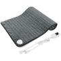 30'' x 16'' Heating Pad, Electric Heating Pad for Moist & Dry Heat, 6 Electric Temperature Options, 4 Temperature Settings-Auto Shut Off -Machine Washable-King Size Heated Pad
