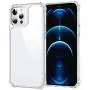 ESR Air Armor Series Case Compatible with iPhone 12 Pro Max 6.7-Inch [Shock Absorbing and Scratch Resistant] [Military Grade Protection] [Hard Back with Flexible Frame] - Frosted Frame