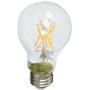 Feit Electric A1960/CL/LED/2 Electric Non-Dimmable Led Bulb, 60 W, 120 Vac, 800 Lumens, 2700 K, Cri >80, Clear, product specific, 2-pack