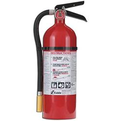Kidde 466425 Multi-Purpose Fire Control Fire Extinguisher, UL rated 3-A, 40-B:C, Easy to Read Gauge, Easy to Pull Safety Pin