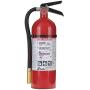 Kidde 466425 Multi-Purpose Fire Control Fire Extinguisher, UL rated 3-A, 40-B:C, Easy to Read Gauge, Easy to Pull Safety Pin
