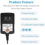 Outtag 15W Universal AC Adapter 3V 4.5V 5V 6V 7.5V 9V 12V Multi Voltage Switching Power Supply Replacement w/Multi-Tips for 3-12V Household Electronics Routers CCTV IP Cameras Smartphone Speakers