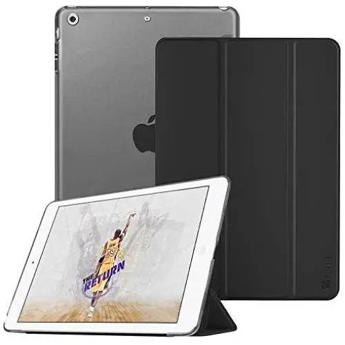 Fintie Case for iPad Mini 3/2 / 1 - Lightweight Smart Slim Shell Translucent Frosted Back Cover Protector Supports Auto Wake/Sleep for iPad Mini 1 / Mini 2 / Mini 3, Black Fintie Case for iPad Mini 3/2 / 1 - Lightweight Smart Slim Shell Translucent Frosted Back Cover Protector Supports Auto Wake/Sleep for iPad Mini 1 / Mini 2 / Mini 3, Black