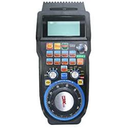 SHINA New 4 Axis Wireless Mach3 MPG Pendant CNC Handwheel Manual Pulse Generator