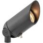 Hinkley Landscape Lighting LED Spot Light – Spotlight Important Landscape Features and Increase Home Security, LED Spot Light, Satin Black Finish, 1536SK-12W3K