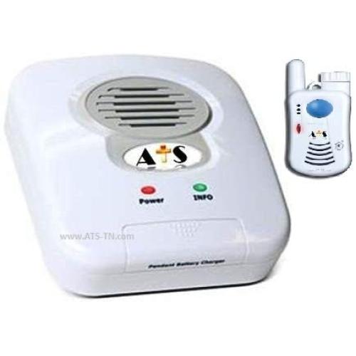 Medical Alert System for Home Emergency- NO Monthly FEES - Water Resistant Wireless 2 Way Voice Pendent Help Button - Option AUTO 911 Call - Seniors Response Alarm Life Monitor