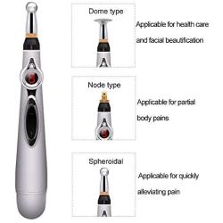 Electronic Acupuncture Pen Electric Meridians Therapy Heal Massage Pen Meridian Energy Pen Relief Pain Tools