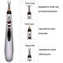 Electronic Acupuncture Pen Electric Meridians Therapy Heal Massage Pen Meridian Energy Pen Relief Pain Tools