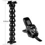 Suptig Jaws Flex Clamp Mount Gooseneck Mount for GoPro Hero 9 Hero 8 Hero 7 Hero 6 Hero 5 Hero 4 Session Hero 3+ Hero 3 Arlo Arlo pro Arlo go Action Cameras