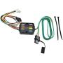 Oyviny Vehicle-Side Custom 4 Way Flat Trailer Wiring Harness Fits for Honda CR-V 2017-2021 Plug-in 3-2 Wire Trailer Tail Light Wiring Converter Assembly with Circuit Protected