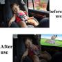 ZATOOTO Car Side Window Sun Shades - Front Rear 4 pcs Magnetic Privacy SunShades Labrador Dog Pattern Design SUV Windshield Curtain for Baby Kids