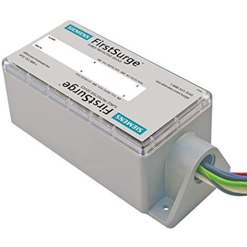 Siemens FS100 Protection Device Whole House Surge Protector, Gray