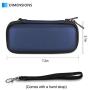 ProCase Hard Case for Philips Norelco OneBlade QP2520 QP2530 QP2620 QP2630, Travel Organizer Carrying Bag for Philips Norelco One Blade Hybrid Electric Trimmer and Shaver -Navy