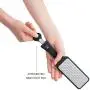 Next Generation 3-in-1 Pedicure Foot File. Callus Remover for Feet. Foot Scrubber with Ergonomic Design. Stainless Steel Foot Exfoliator for Spa and Pedicure. Pumice Stone for Feet.