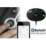Bluetooth Receiver for Car, HomeSpot Audio Music Streaming Adapter, Wireless Phone Call Car Kit with Built-in Mic, Echo and Noise Reduction, 3.5 mm Stereo Output and Hands Free Calling for vehicle.