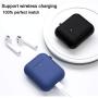 Compatible with AirPods Case Cover Silicone Protective Skin for Airpods Case 2&1 (2 Pack) Sand Pink/Turquoise
