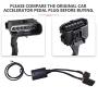 Pedal Throttle Response Controller WAK-830 upgrade Sport Racing Accelerator Potent Booster for LEXUS TOYOTA ISUZU
