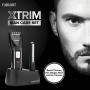 FUJICOM XTRIM Care Set – Professional Mens Hair Clipper and Grooming Kit for Beard, Head, Body Ears and Nose trimming. 8 hours Charging. For safety will not work while connected to power source.