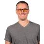Clip-on Blue Light Reducing Lenses for Daytime Screen and Gaming Use - Relax Your Eyes (Daytime Lens)