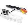 aSATAH 12 LED Car Rear View Camera for Lexus IS300 IS200 ES300 ES330 GS300 GS400 GS430 LS430 HS250h CT200h / Toyota Vios/Yaris/Prius & Vehicle Camera Waterproof Reversing Backup Camera (12 LED)