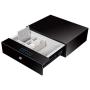 Mgo Drawer Safe Fingerprint Safe Fingerprint Cabinet Lock Smart Electronic USB Charging Biometric Lock Furniture Drawer Lock Suitable for Home Office (Size : A)
