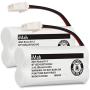 iMah BT162342/BT262342 2.4V 300mAh Ni-MH Cordless Phone Batteries Compatible with VTech CS6719 CS6409 CS6419 CS6429 CS80100 AT&T CL81101 EL5210 EL52400 Handset Telephone, Pack of 2