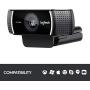 Logitech C922x Pro Stream Webcam – Full 1080p HD Camera