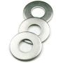 1/2'' Flat Finish Washer, 304 Stainless (50 pcs) Choose Size, by ROSTEO