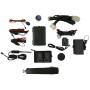 EasyGO AM-GMT-501Q Smart Key Remote Start and Alarm System with Black Granite Metallic Door Handle