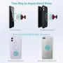 Magnetic Phone Car Mount, Syncwire Universal Car Phone Holder for Dashboard, Cell Phone Car Kits, 360° Adjustable Magnet Cell Phone Mount Compatible with iPhone, Samsung, LG, GPS, Mini Tablet - Red Magnetic Phone Car Mount, Syncwire Universal Car Phone Holder for Dashboard, Cell Phone Car Kits, 360° Adjustable Magnet Cell Phone Mount Compatible with iPhone, Samsung, LG, GPS, Mini Tablet - Red