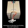 Flow-Rite Hand Pump Supply for Trojan HydroLink Watering System FAST USA SHIP