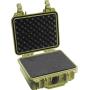 Pelican 1200 Case With Foam (OD Green)
