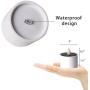 Gedengni 6 Pieces Warm White Flame Solar Power LED Light Candles - Electronic Solar LED Lamp Nightlight - Plastic Flameless Solar Energy Candle for Outdoor Camping Emergency