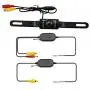 Car Rear View Camera Lexxson Waterproof High Definition Color Wide Viewing Angle License Plate with 7 Infrared Night Vision LED LRZ0314-Plus