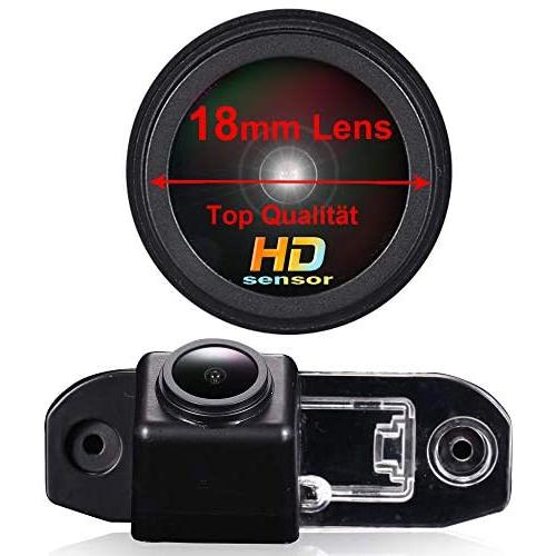 Super HD Vehicle Camera 1280x720 Pixels 1000 TV Lines car Back up Camera Reverse Parking Rear View for Volvo S60 S80 V70 S40 S40L V40 V50 S60L V60 XC60 C70 XC70 S80L XC90