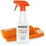 Screen Cleaner Kit by WHOOSH! - Best for Smartphones, iPads, Eyeglasses, e-Readers, Touchscreen & TVs - Includes 1 Unit of 500ml/16.9 fl oz (14x14) W! Cloth + Bonus (6x6) W!Cloth