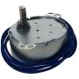 Fielect 2Pcs Synchronous Motor AC 110V 2.5-3RPM Turntable Motor CW/CCW Direction 4W TYC-50 Single Flat Shaft