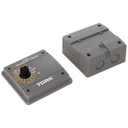 E500T Series On Delay Timer Switch, 120-240VAC Input Supply 60 Hz, SPDT Output Contact