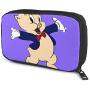 Hxuedan Porky Pig Looney Tunes The Data Cable Storage Bag is A Portable and Independent Design SuitableVFor Travelers to Place The Data Cable, Earphone and Electronic Product Data Cable Storage Bag